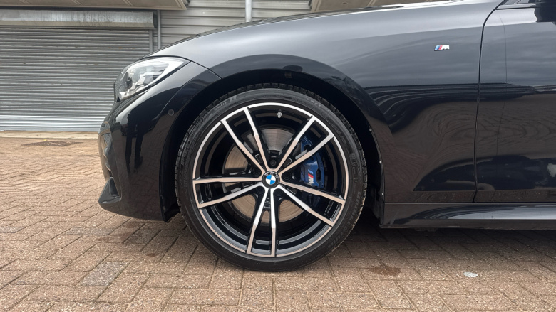 BMW 3 Series 320d MHT M Sport 4dr Step Auto [Tech/Plus Pack] Diesel Saloon